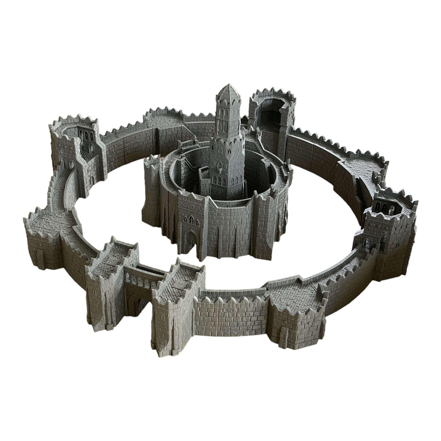 Image de catégorie pour Tabletop pièces de décor. Pièce de décor imprimée en 3D Ivory City pour 28mm Tabletop.