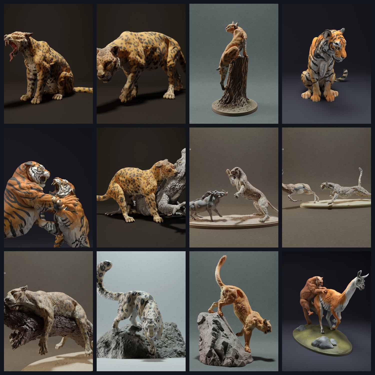 Cette image est l'image de catégorie pour la famille des félins.