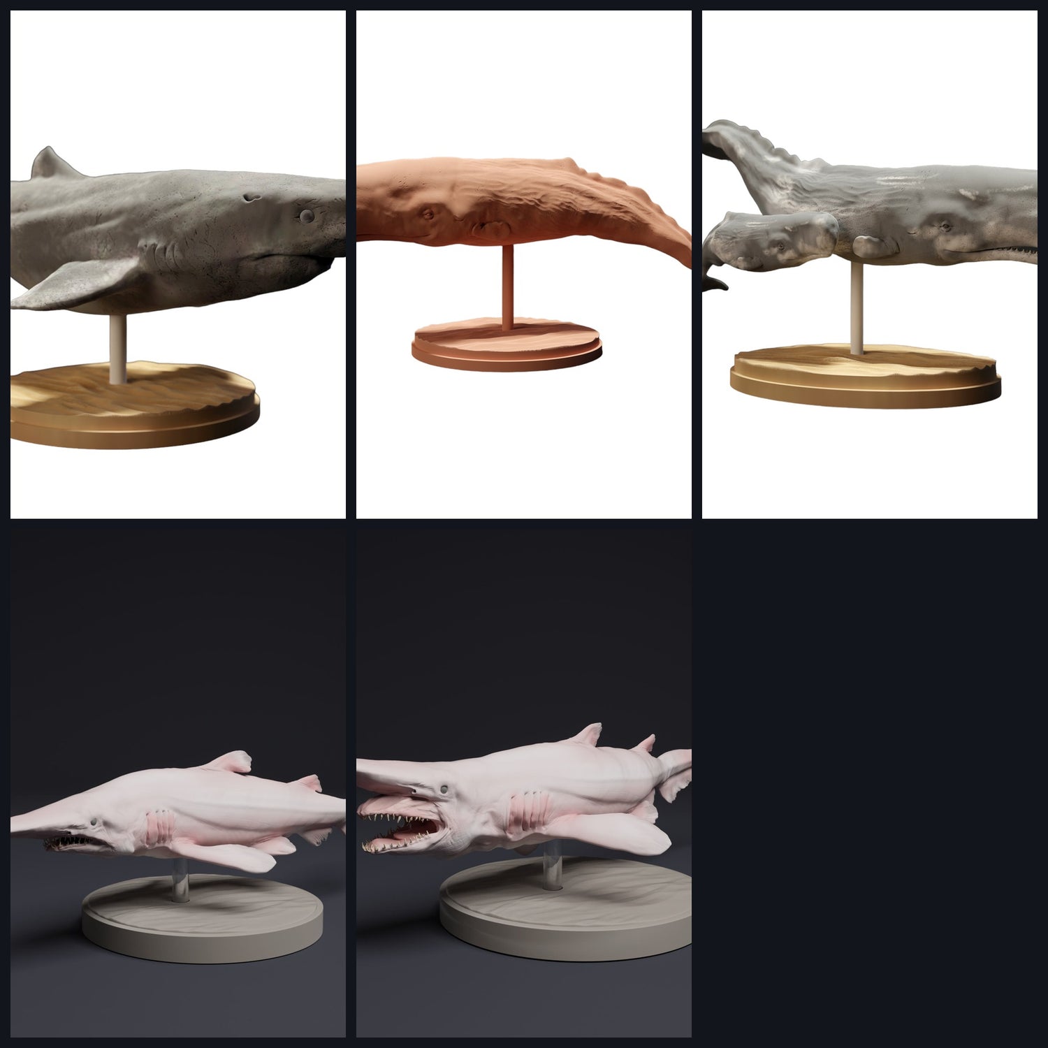 Cette image est l'image de catégorie pour Habitat : Profondeur marine