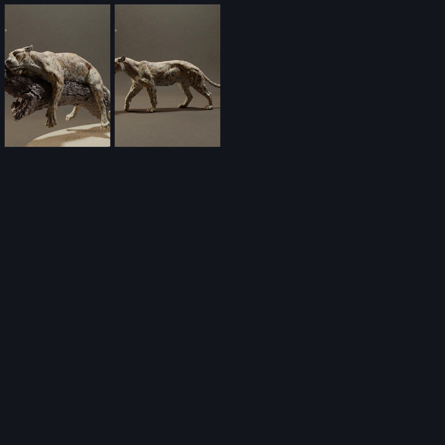 Cette image est l'image de catégorie pour la sortie 23_02: Savannen-miniatures animales et figurines animales pour diorama et modélisme