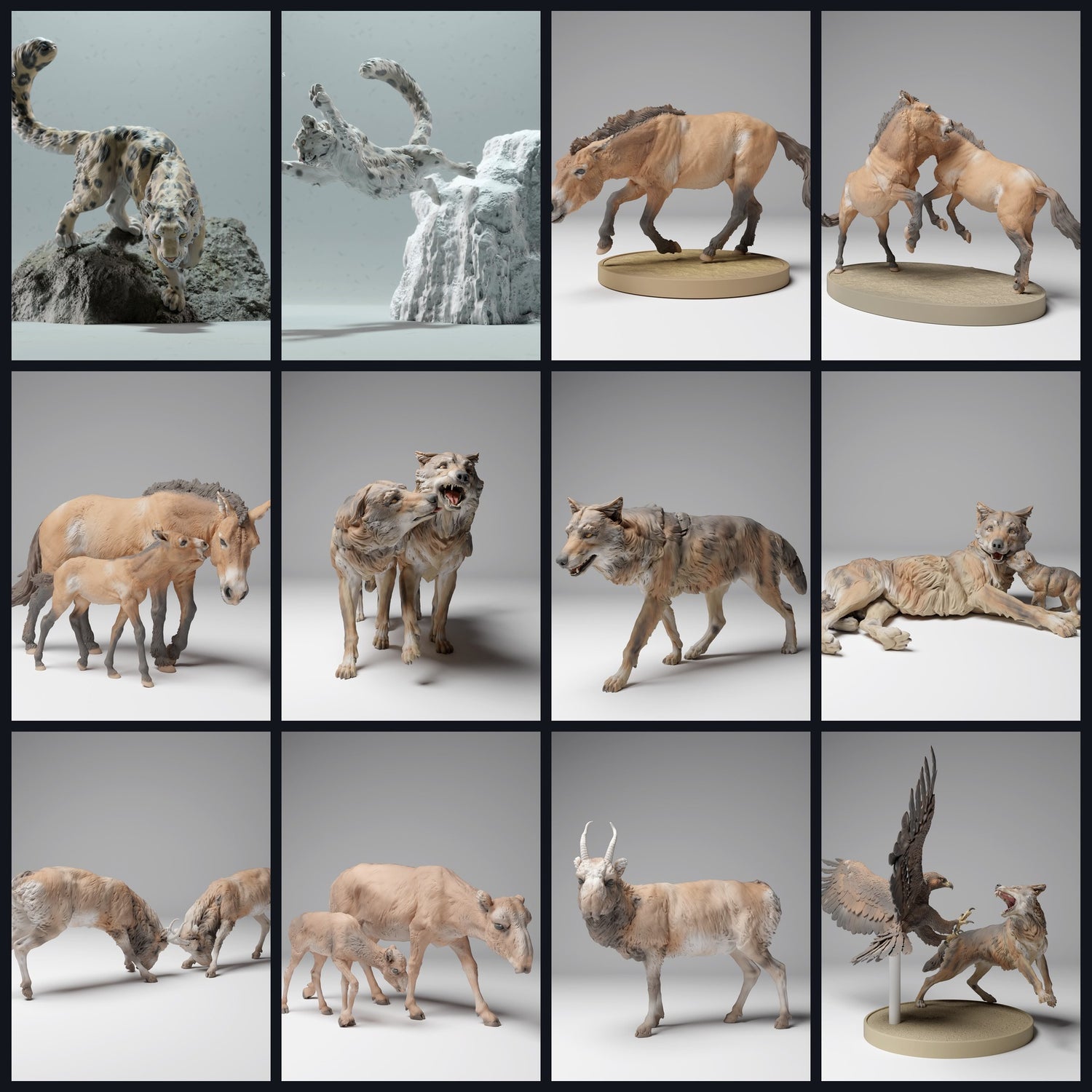 Cette image est l'image de catégorie pour la région : Asie centrale