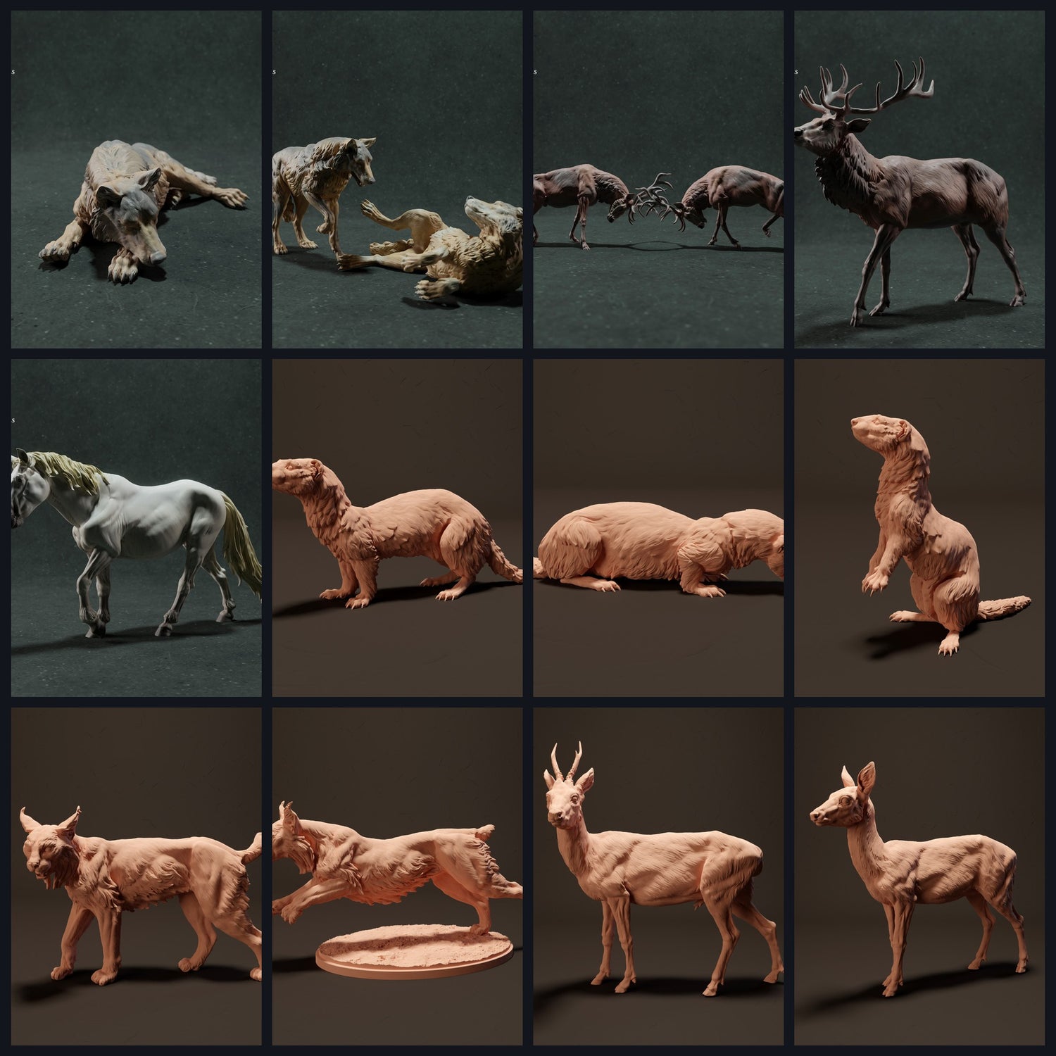 Cette image est l'image de catégorie pour Habitat : Paysage agricole