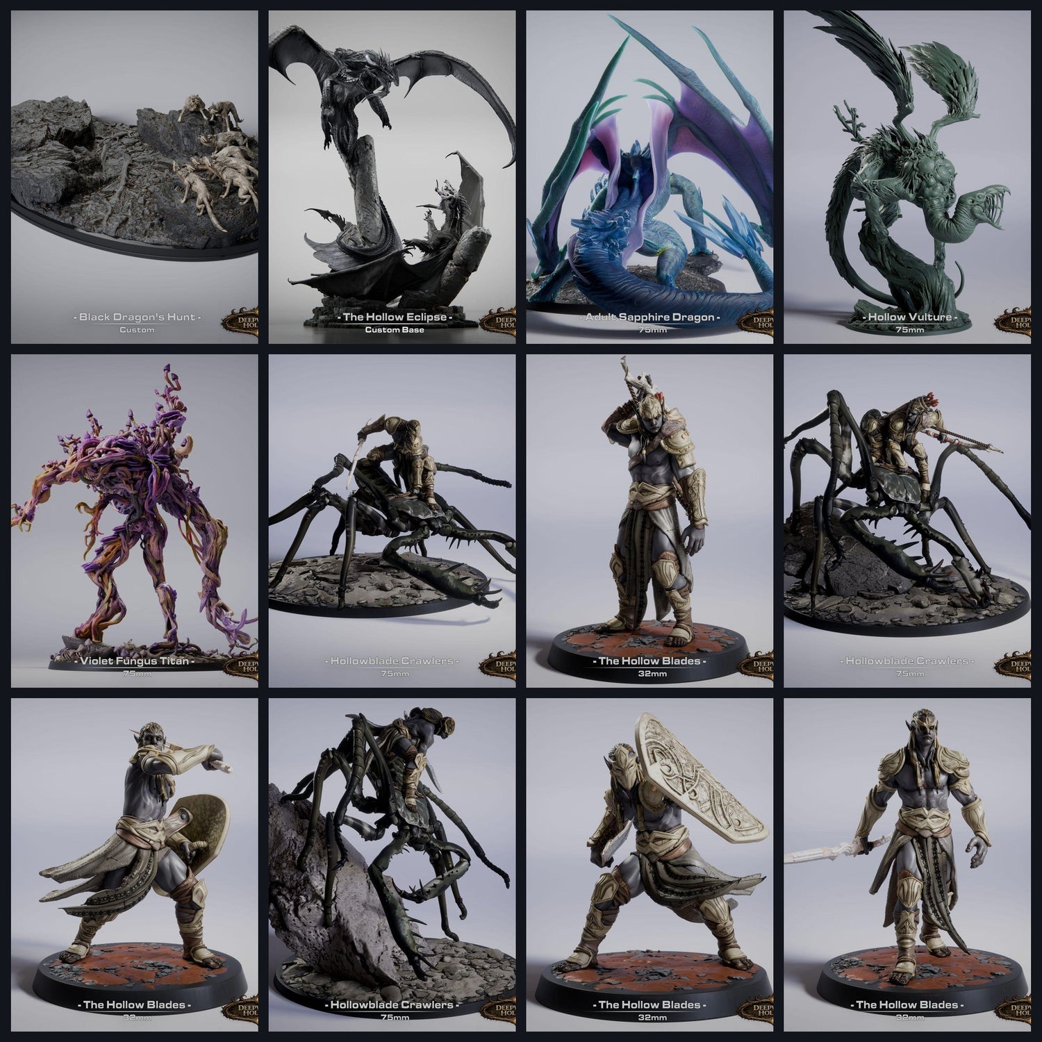 Cette image est l'image de catégorie pour la sortie 26_03 : Rescale Miniatures - Sortie : Deepwood Hollow