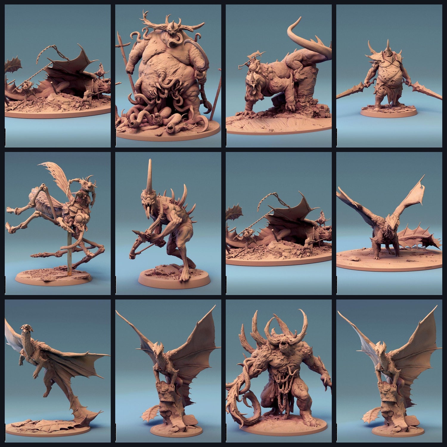 Cette image est l'image de catégorie pour la sortie 24_08 : Pit Of Pestilence - Rescale Miniatures pour Fantasy Tabletop