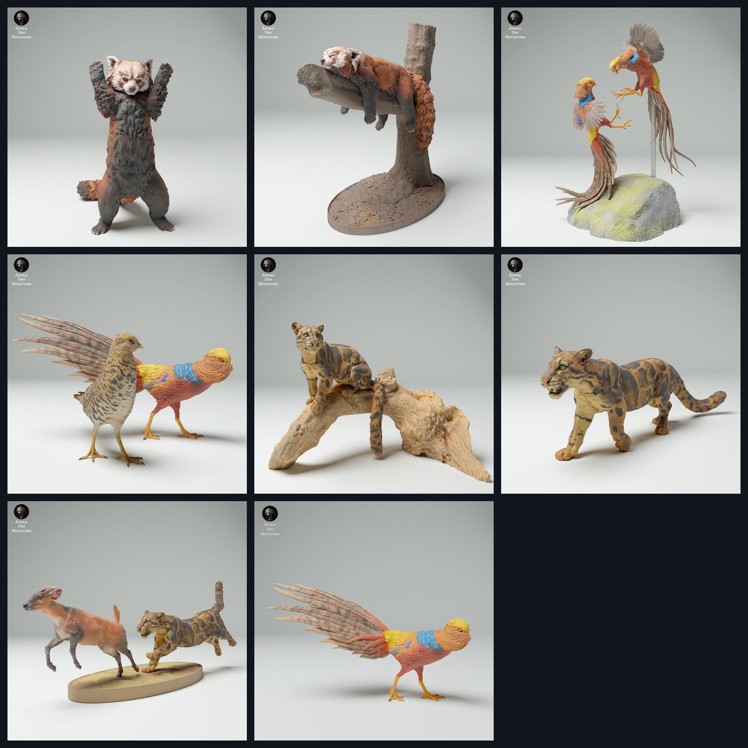 Cette image est l'image de catégorie pour la sortie 25_02 : Asiatische Tierfiguren und Tierminiaturen für Diorama und Modellbau