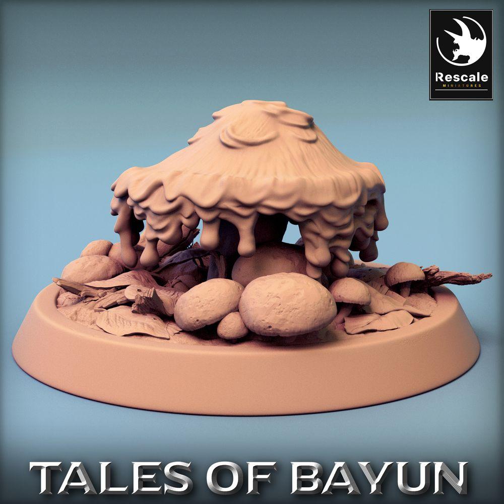Kategoriebild Scatter, Requisiten & Deko (28mm, 32mm & ausgewählte 75mm) mit unbemalten Tabletop-Miniaturen oder Geländeteilen