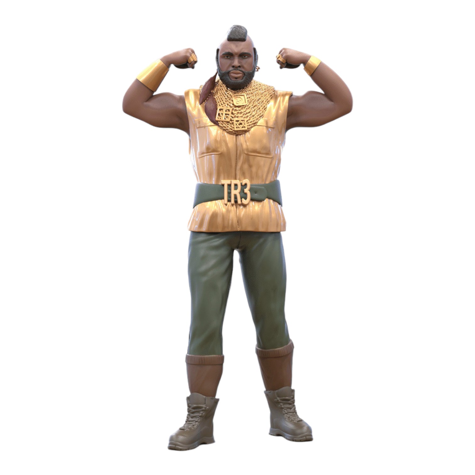 Photo du produit Diorama et modélisme Figurine miniature : Musclé