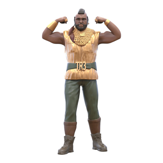 Photo du produit Diorama et modélisme Figurine miniature : Musclé