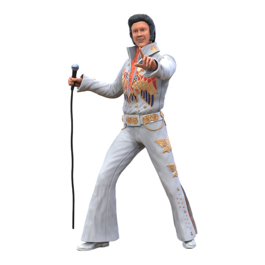 Photo de produit Diorama et modélisme Figurine miniature : Chanteur célèbre