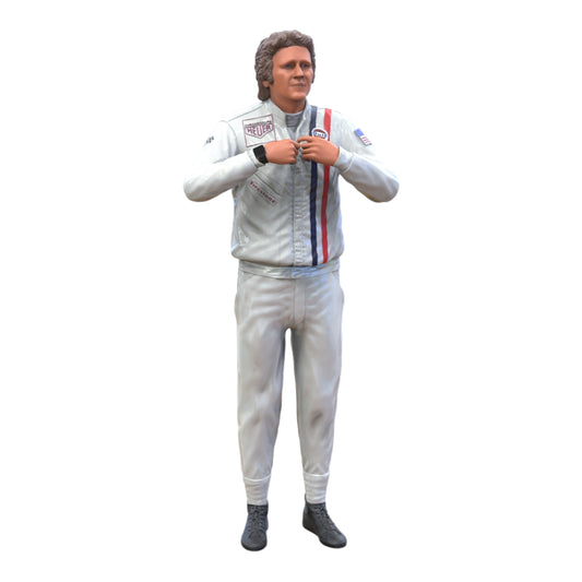 Photo du produit Diorama et modélisme Figurine miniature : Pilote de course