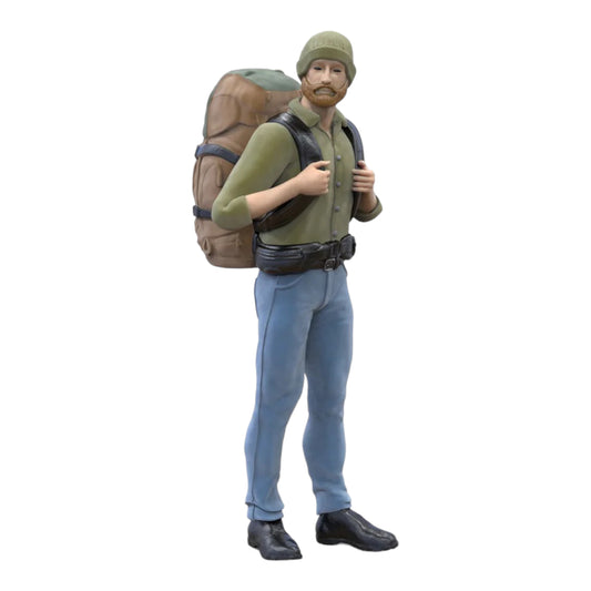 Photo du produit Diorama et modélisme Figurine miniature : Randonneur avec sac à dos 2