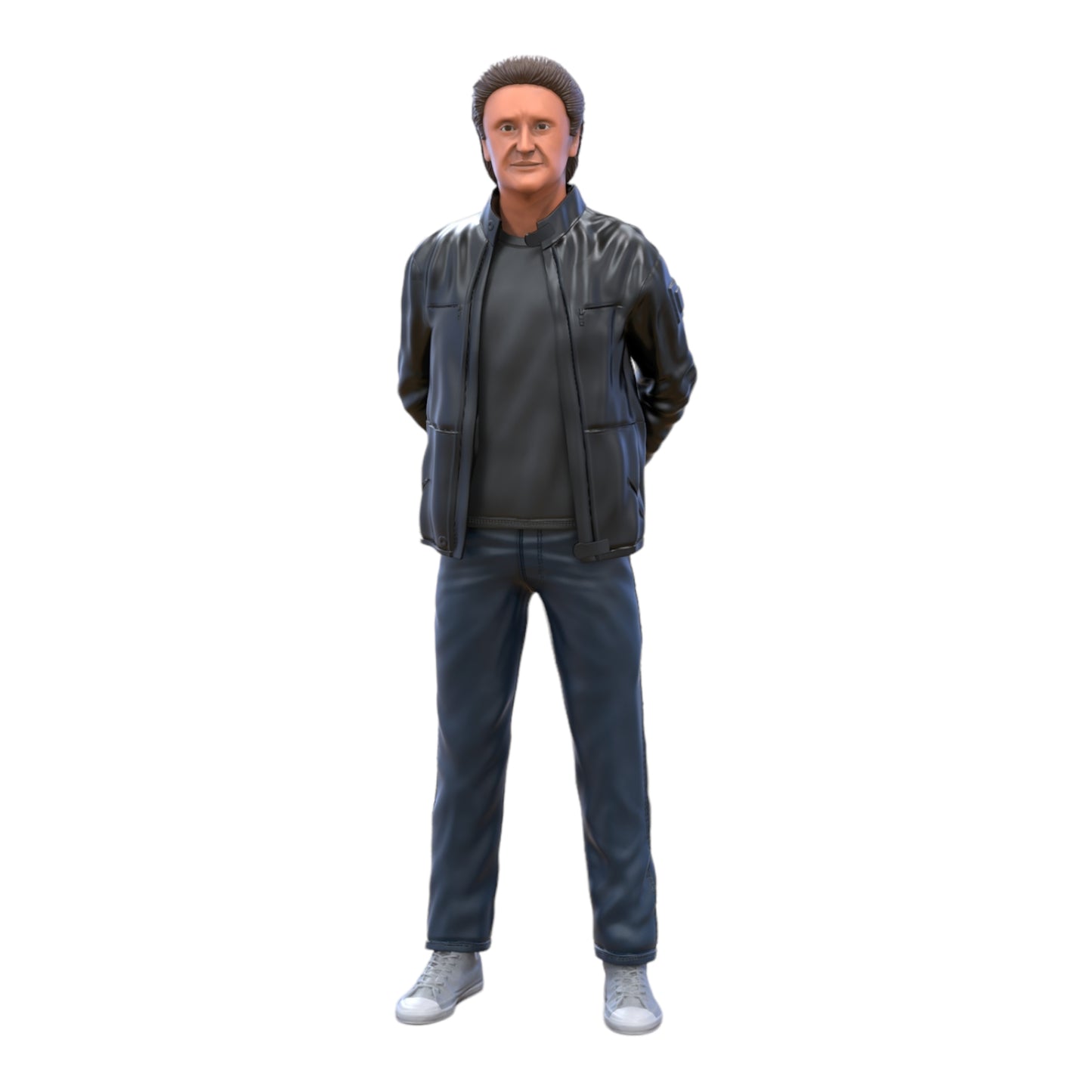 Photo du produit Diorama et modélisme Figurine miniature : Homme ordinaire 2