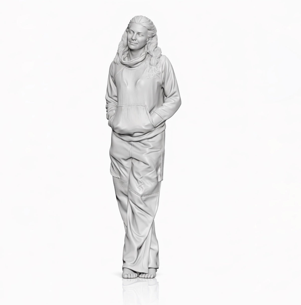 Photo produit de modélisme pour diorama 10 : set de figurines pour diorama : personnages assis, passants et spectateurs