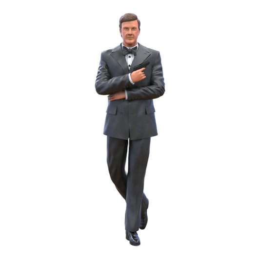 Photo du produit Diorama et modélisme Figurine miniature : Agent secret