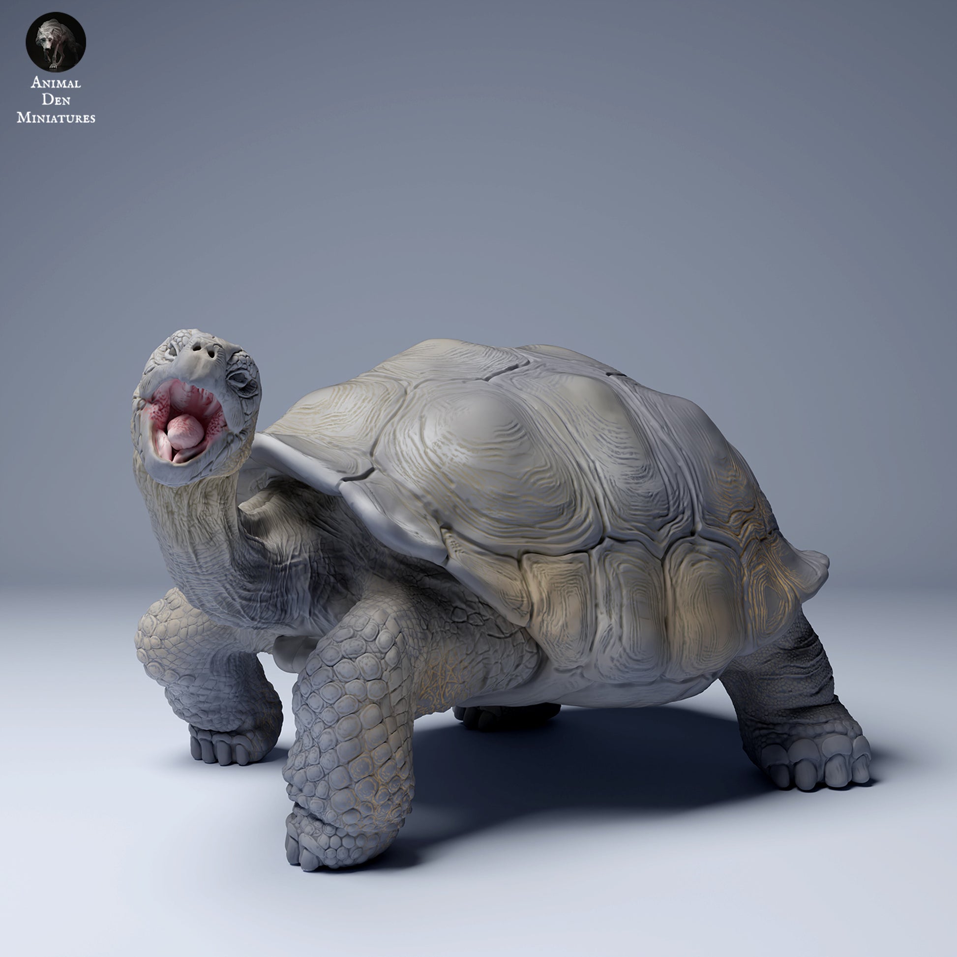 Photo de produit Figurine animale diorama, modélisme : 0 : Figurine d'animal de jungle : tortue géante des Galápagos en train de manger (Ref 24_08_03)