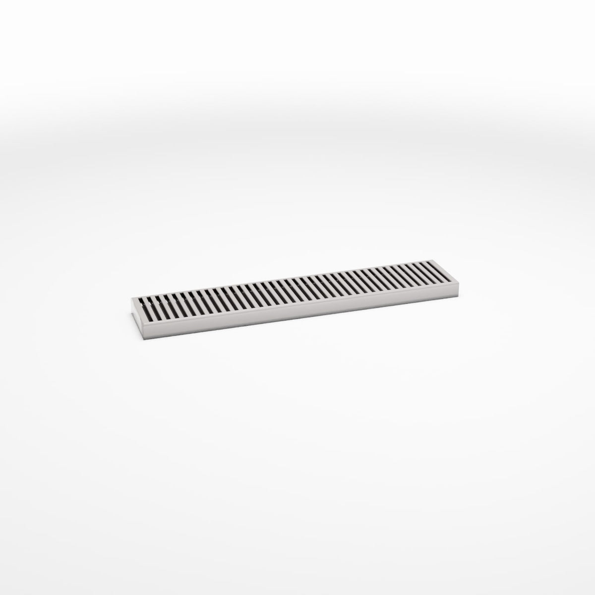 Photo produit pour diorama et modélisme 3 : Diorama de rue : avaloir rectangulaire avec grille (Ref. 1048D)