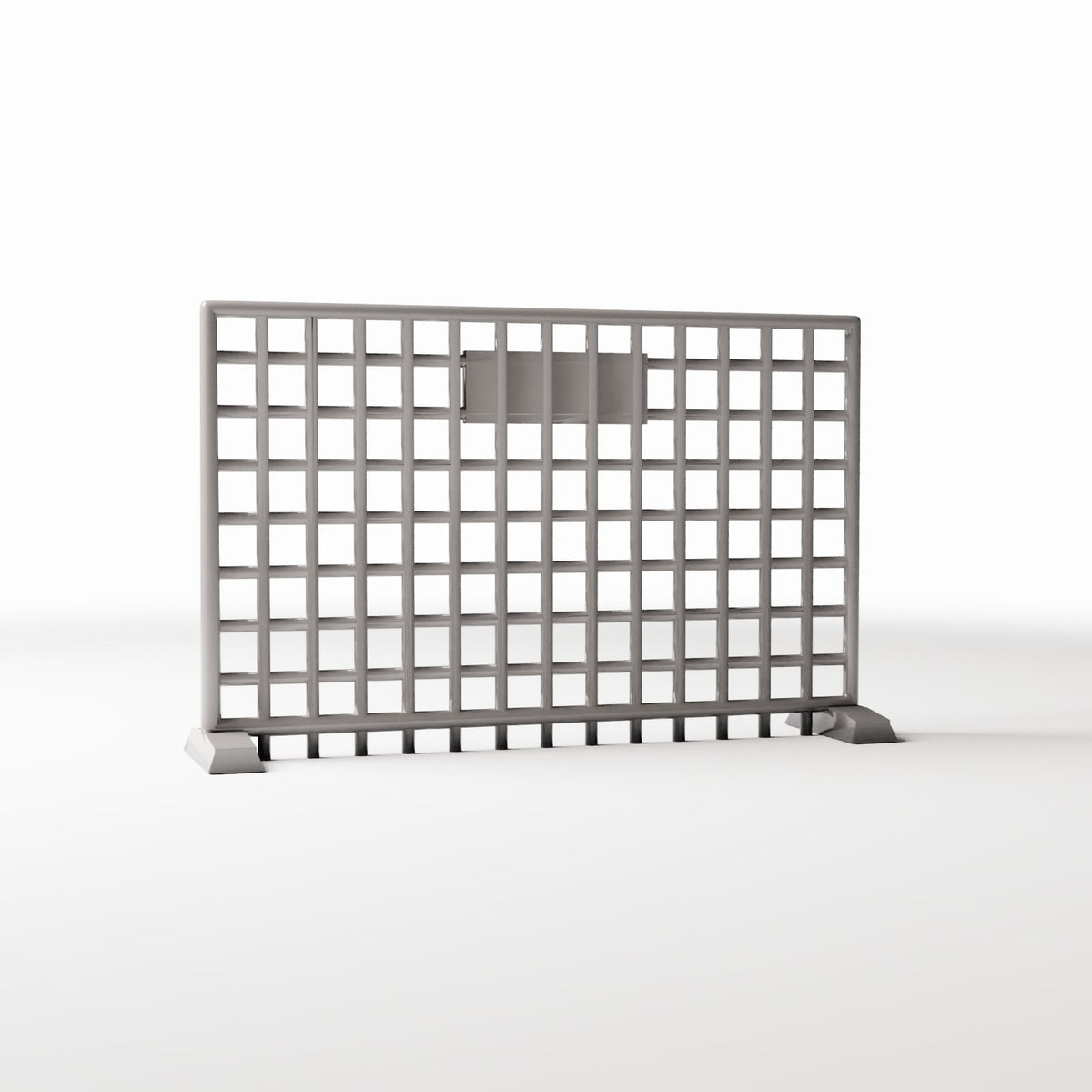 Photo produit pour diorama et modélisme 3 : Diorama de rue : barrière métallique de contrôle des foules (Ref. 1049D)