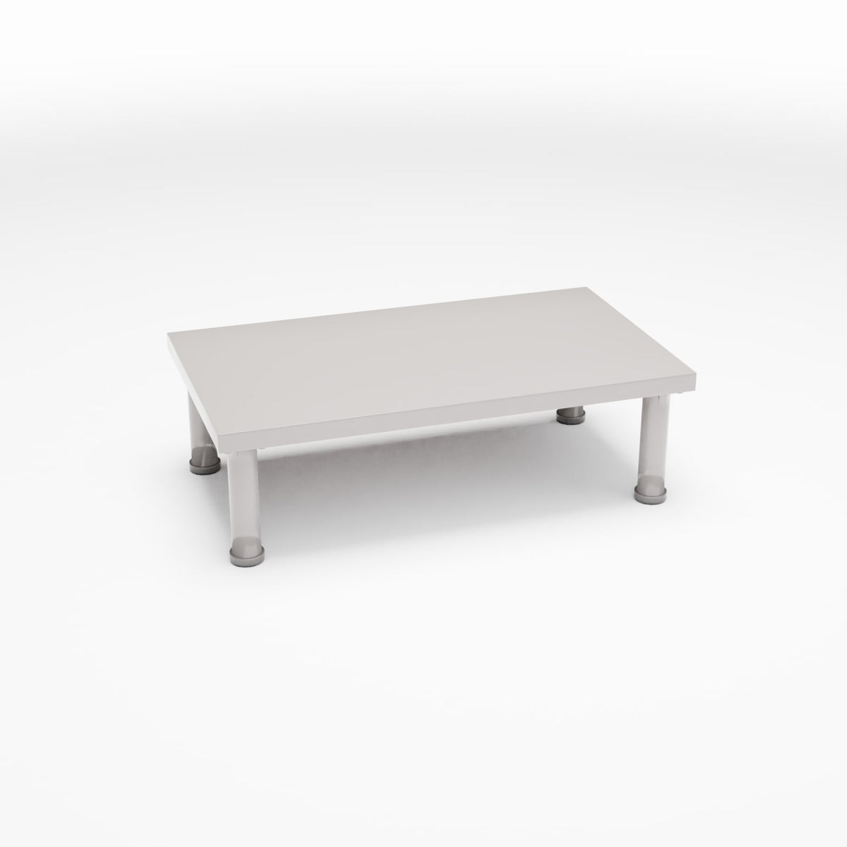 Photo produit pour diorama et modélisme 3 : Mobilier de diorama : Table basse moderne (Ref. 1066D)