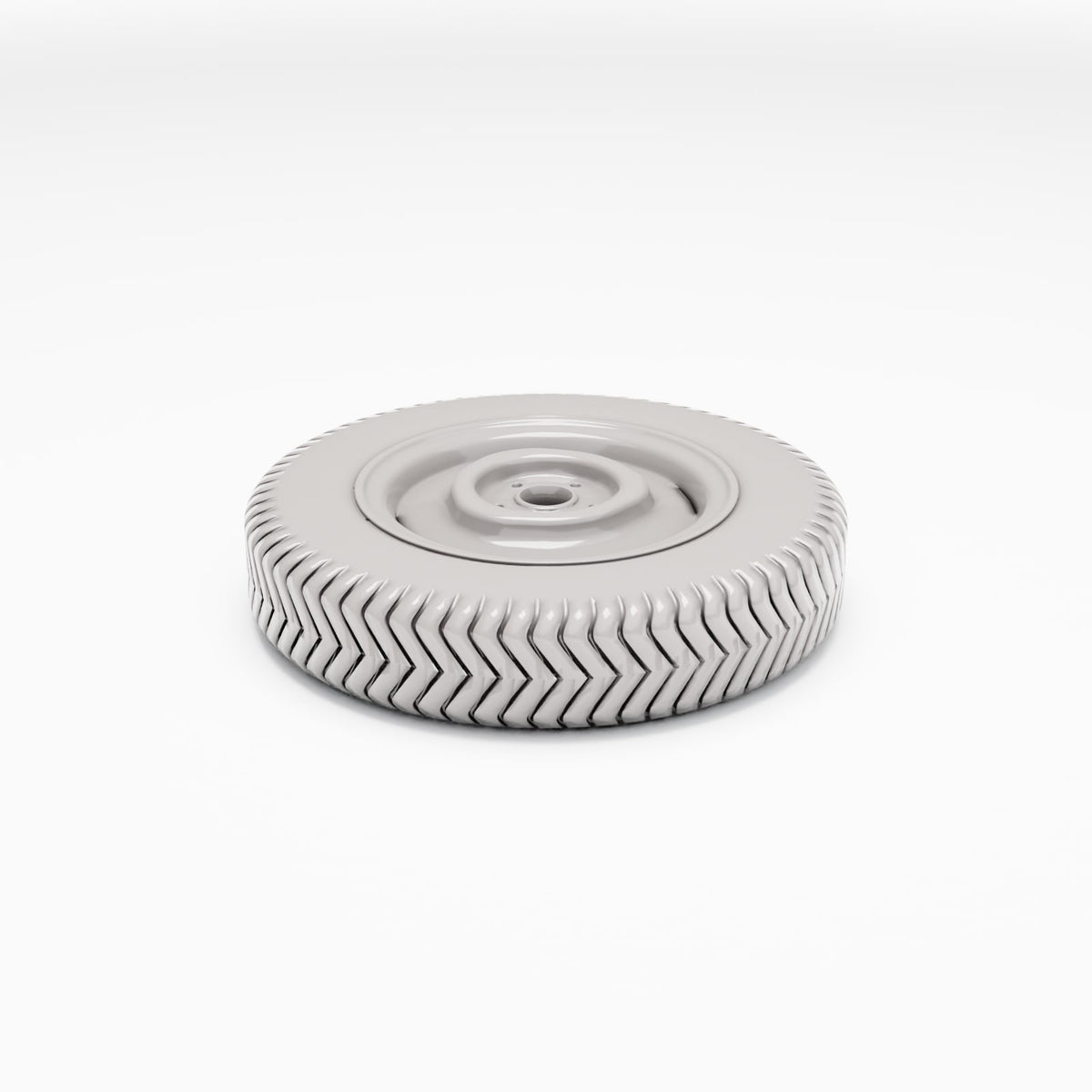 Photo produit pour diorama et modélisme 3 : Atelier de diorama : roue étroite de véhicule à sculpture en chevrons (Ref. 1116D)