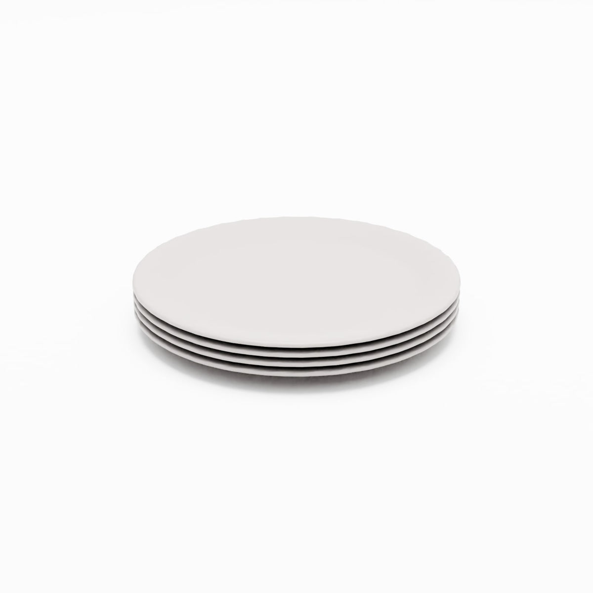 Photo produit pour diorama et modélisme 3 : Diorama cuisine : pile d’assiettes en céramique (réf. 111D)