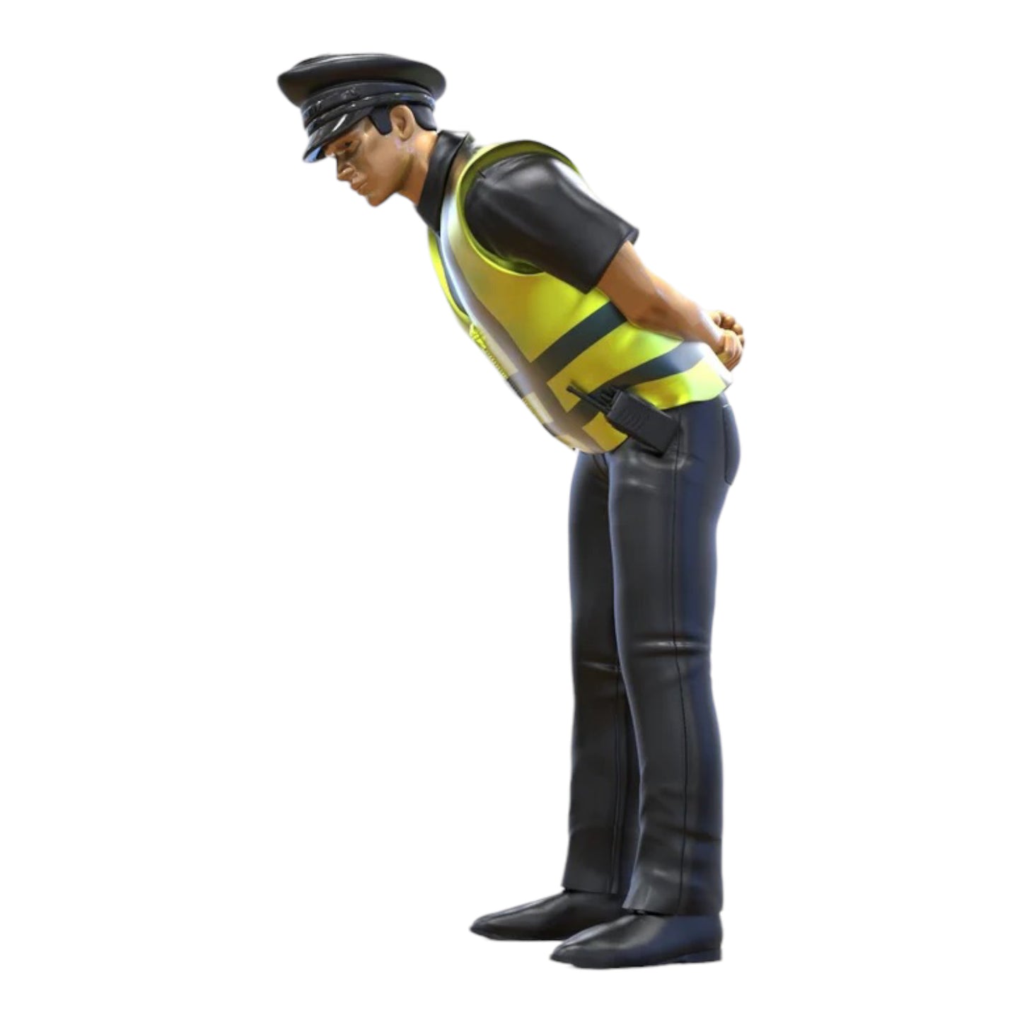 Photo du produit Diorama et modélisme Figurine miniature : Policier de la circulation 4