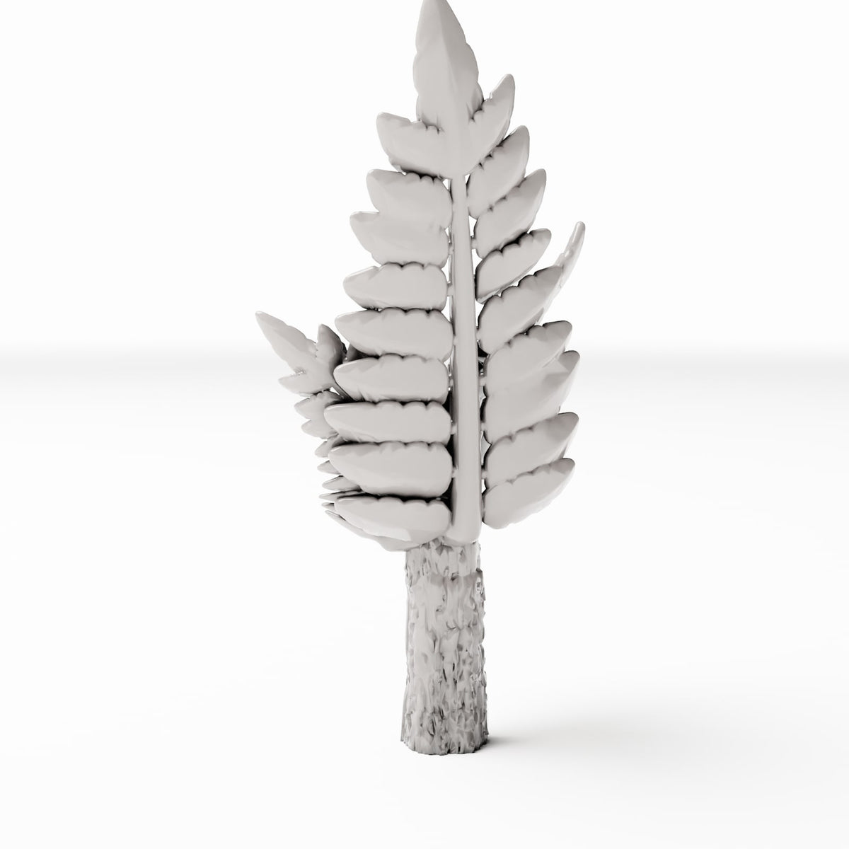 Photo produit pour diorama et modélisme 3 : Plantes de diorama : branche de fougère avec frondes (Ref. 1181D)