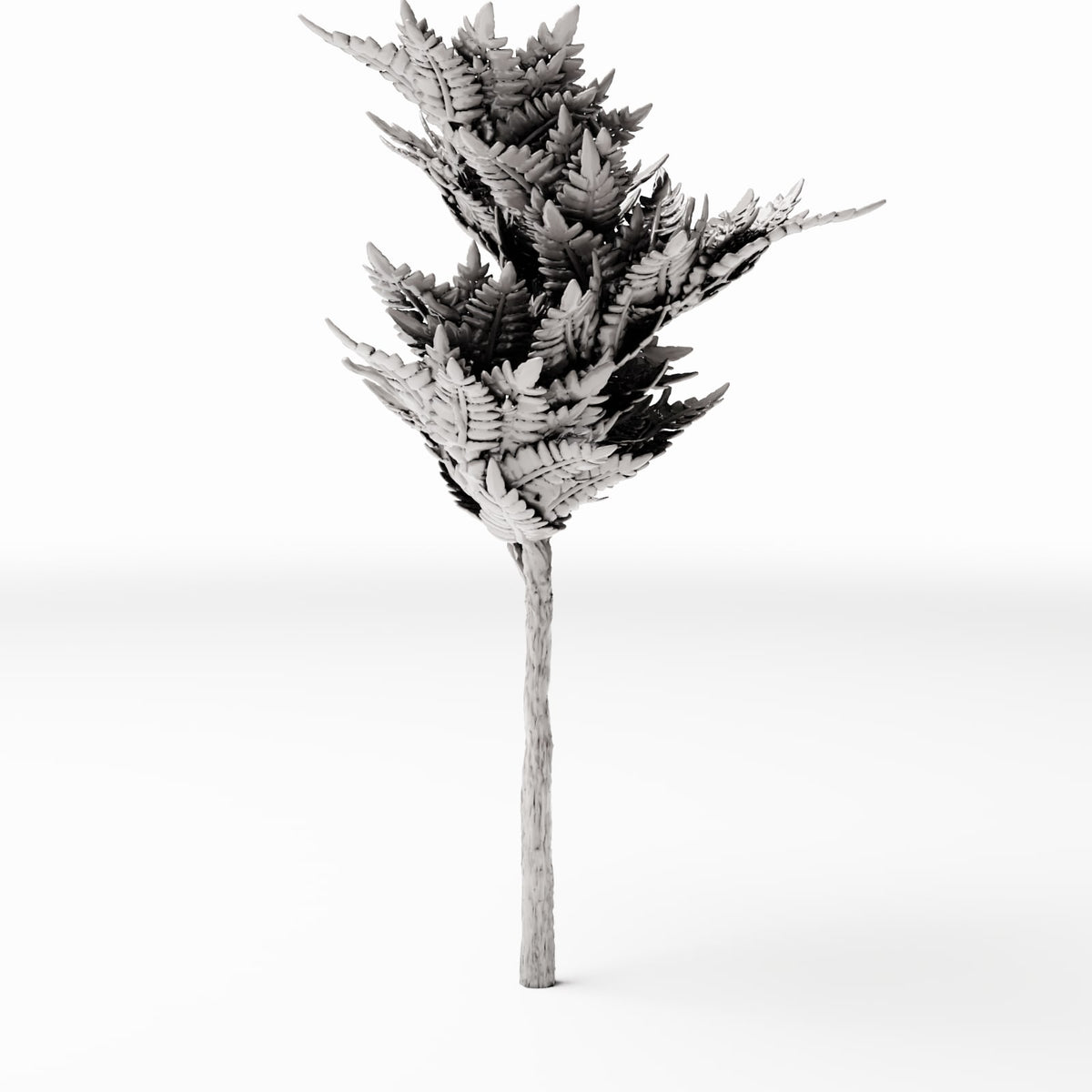 Photo produit pour diorama et modélisme 3 : Plantes de diorama : petite branche de fougère pour une touche de verdure (Ref. 1185D)