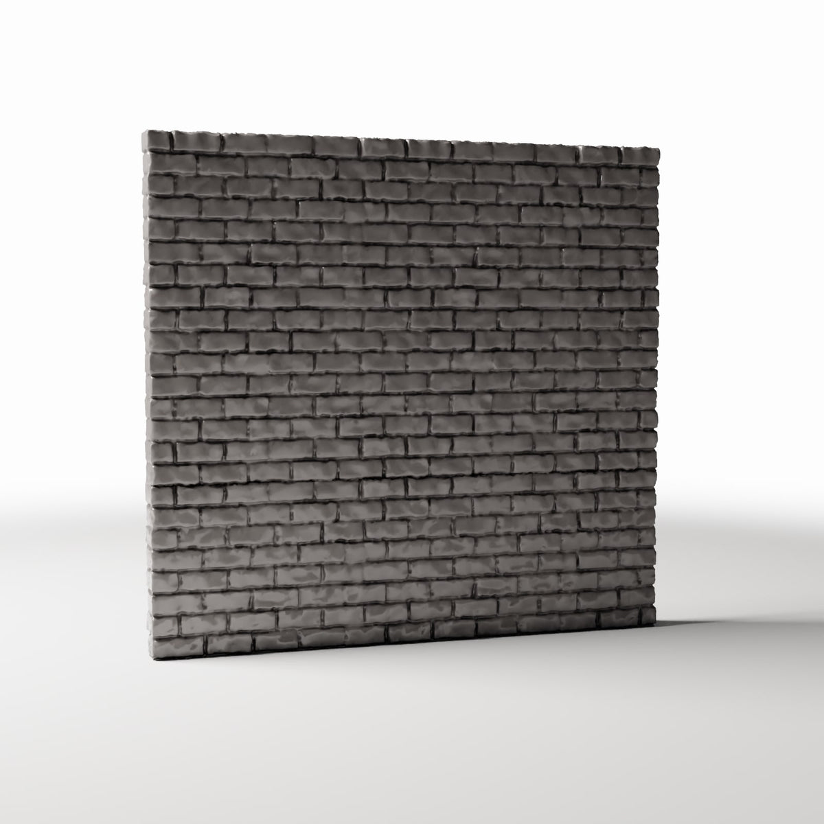 Diorama Modellbau Produktfoto 3: Diorama Gebäude: Unbeschädigte Ziegelwand (Ref. 1201D)