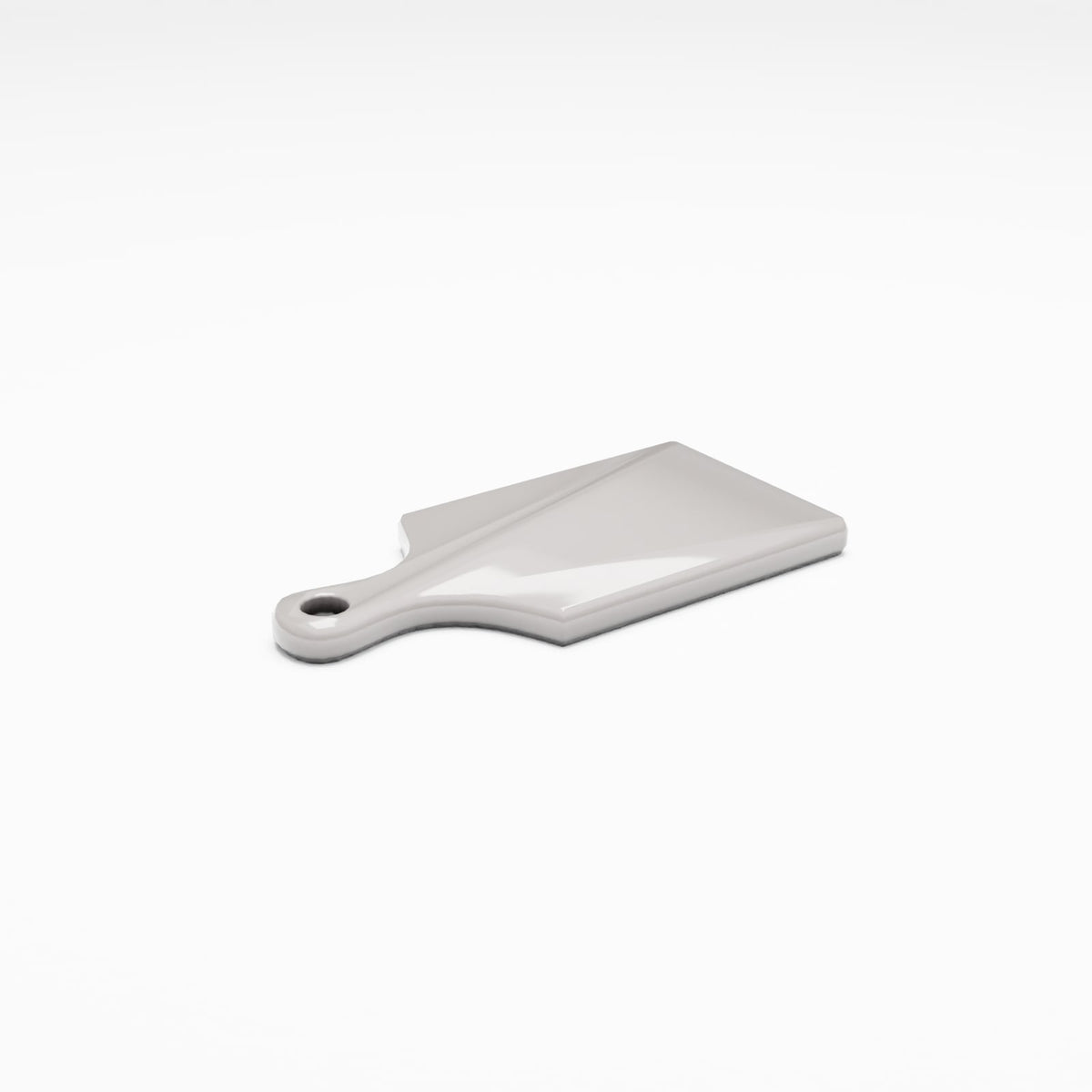 Photo produit pour diorama et modélisme 3 : Cuisine de diorama : planche à découper avec poignée (Réf. 123D)