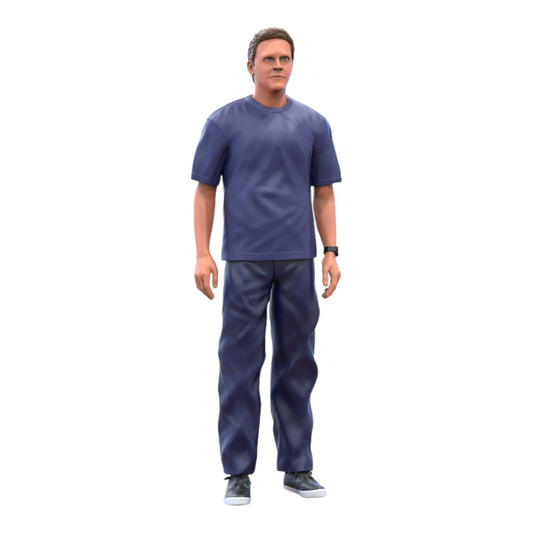 Photo du produit Diorama et modélisme Figurine miniature : Coureur 1 - Pilote de course