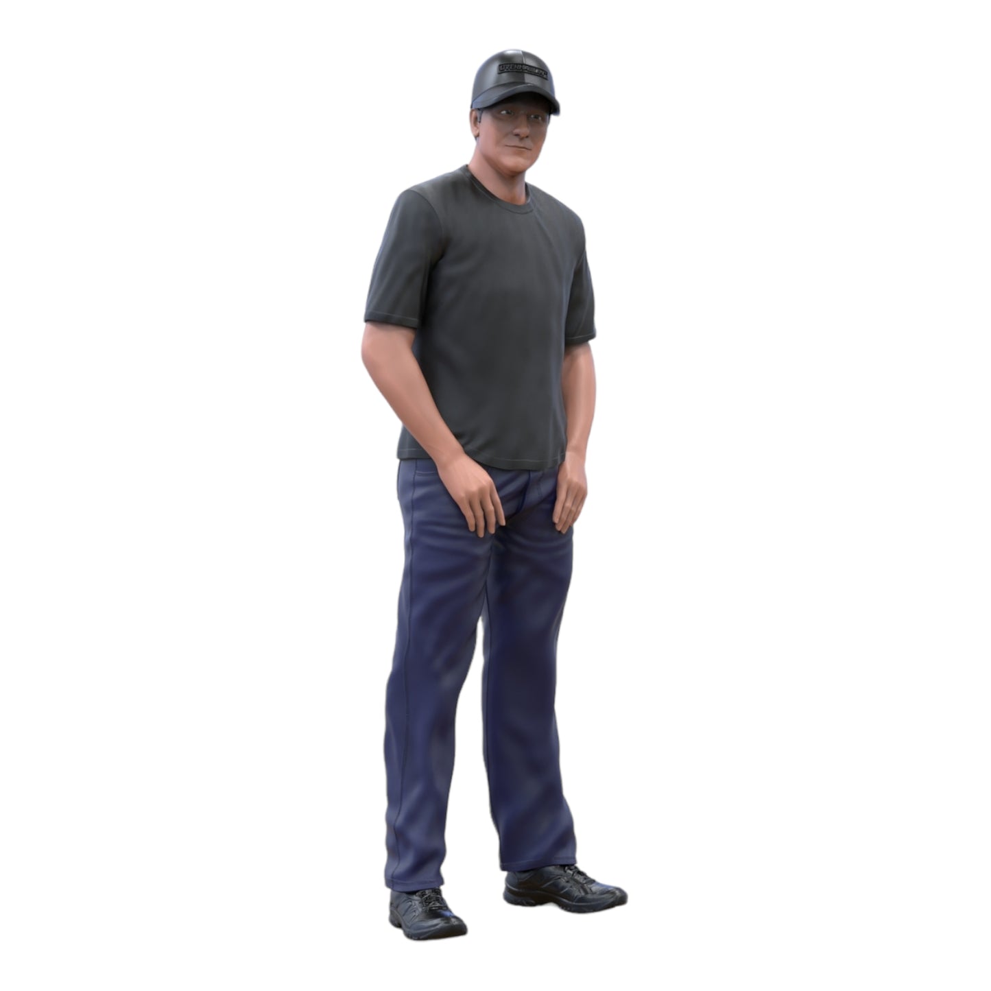 Photo du produit Diorama et modélisme Figurine miniature : Tuner de voiture 3