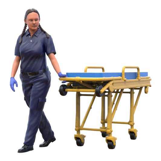 Photo du produit diorama et modélisme figurine miniature : Infirmier 2