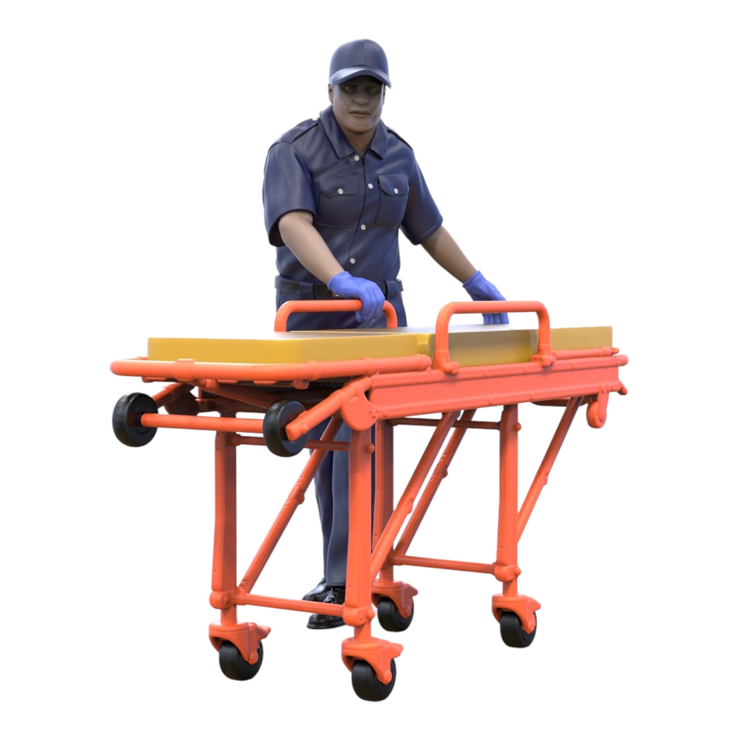 Photo du produit Diorama et modélisme Figurine miniature : Infirmier 3