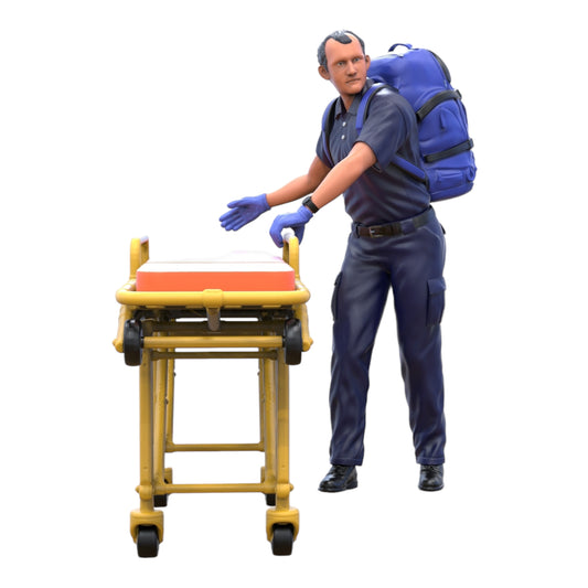 Photo du produit Diorama et modélisme Figurine miniature : Infirmier 4