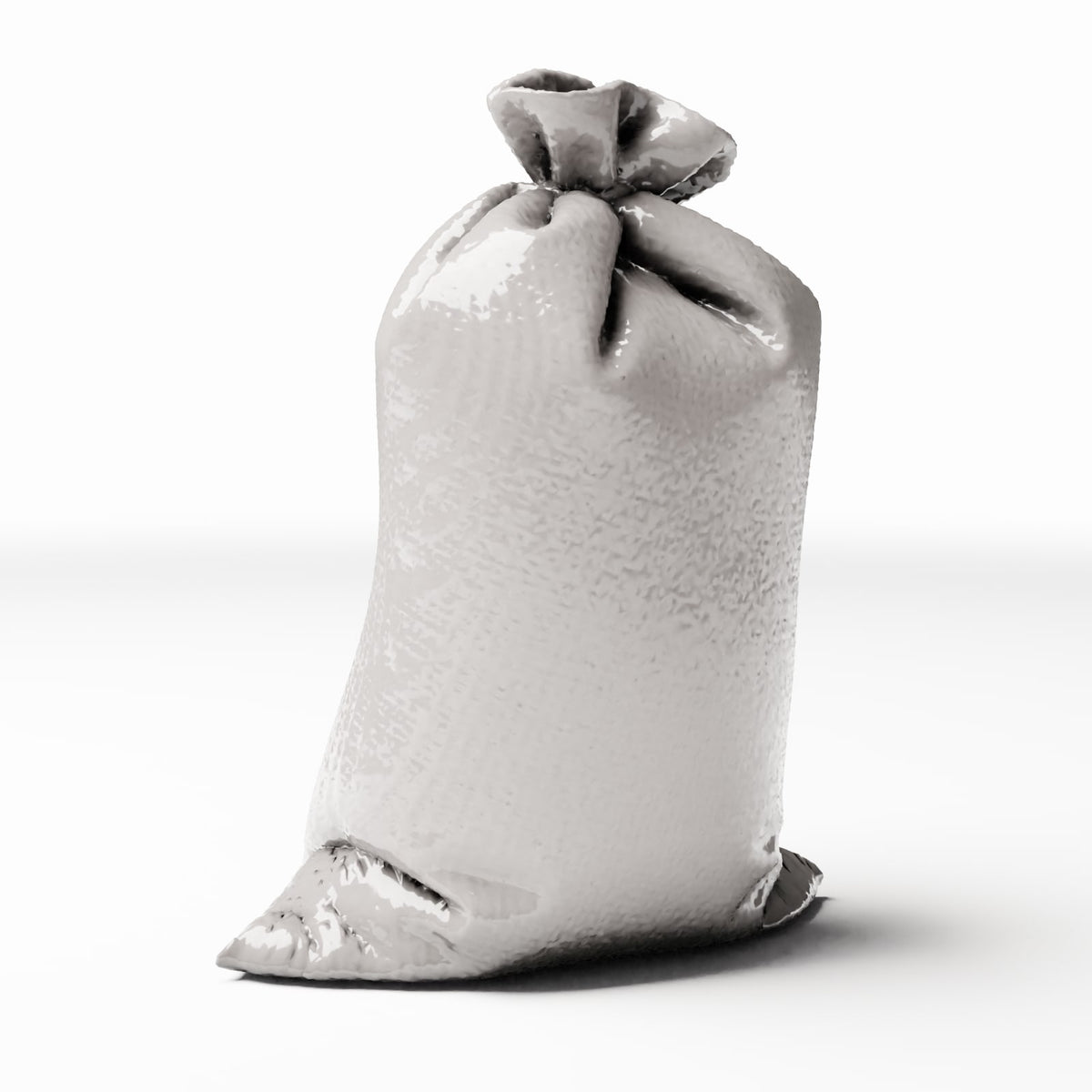 Photo produit pour diorama et modélisme 3 : Accessoires de diorama : Sac miniature de céréales (Ref. 1440D)