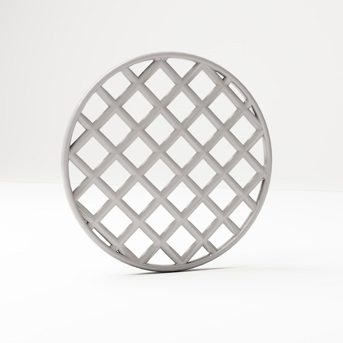 MyPortal 144 3 : Accessoires de diorama pour barbecue : grille ronde pour barbecue de jardin (Réf. 144D)
