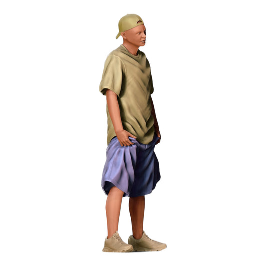 Photo de produit Diorama et modélisme Figurine miniature : Homie | Gangster | Hip Hopper 5