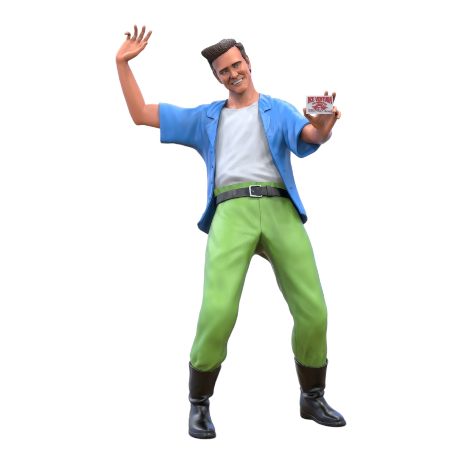 Photo du produit Diorama et modélisme Figurine miniature : Détective 1