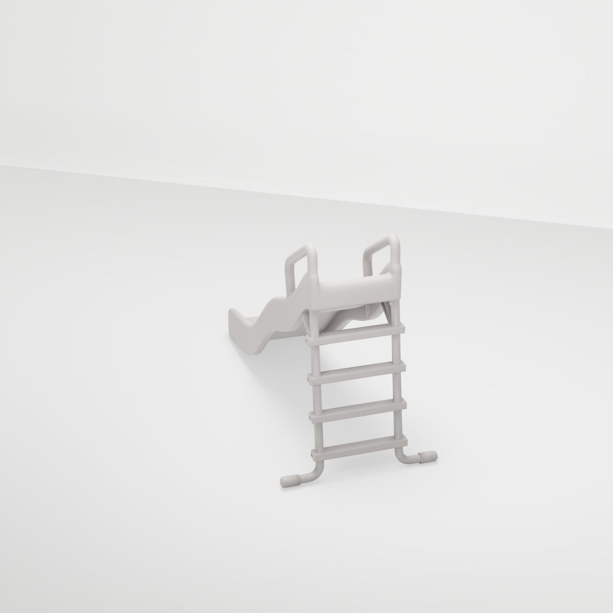 Photo produit pour diorama et modélisme 3 : Décor de diorama : toboggan pour aire de jeux (Réf. 148D)