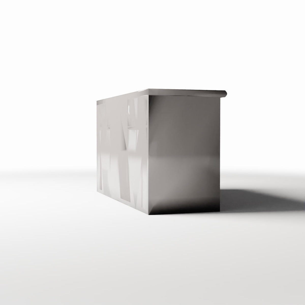Photo produit pour diorama et modélisme 3 : Meuble de diorama : meuble bas de cuisine avec plan de travail (réf. 150D)