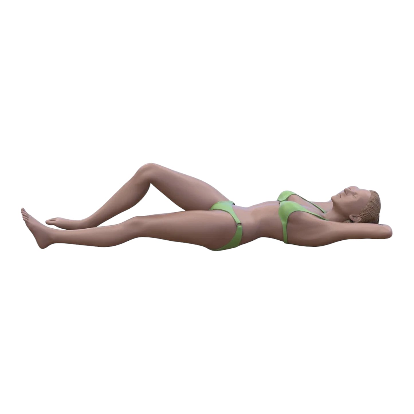 Photo du produit Diorama et modélisme Figurine miniature : Femme à la plage 3