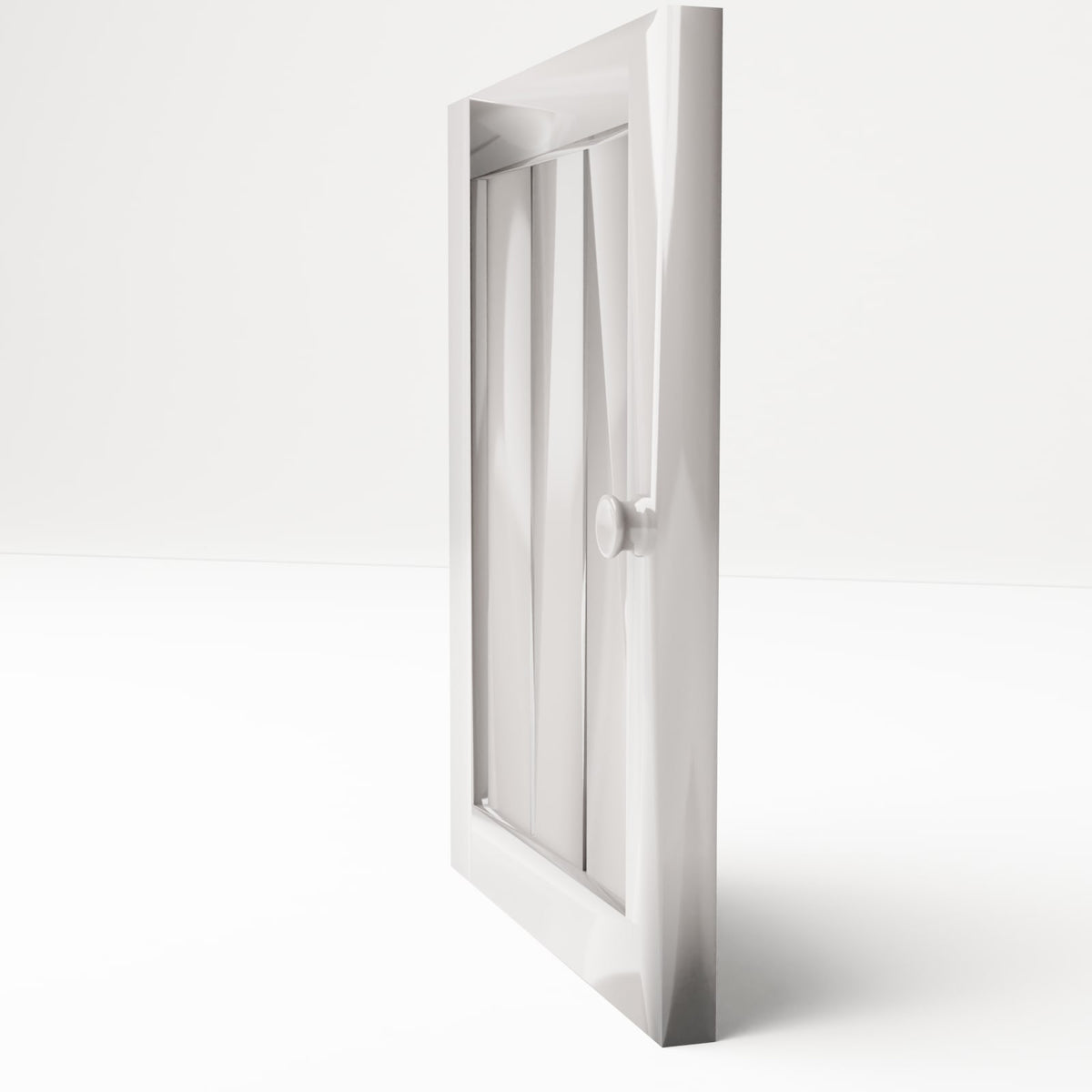 MyPortal 158 3 : Meubles de diorama : porte d’armoire haute avec bouton (réf. 158D)