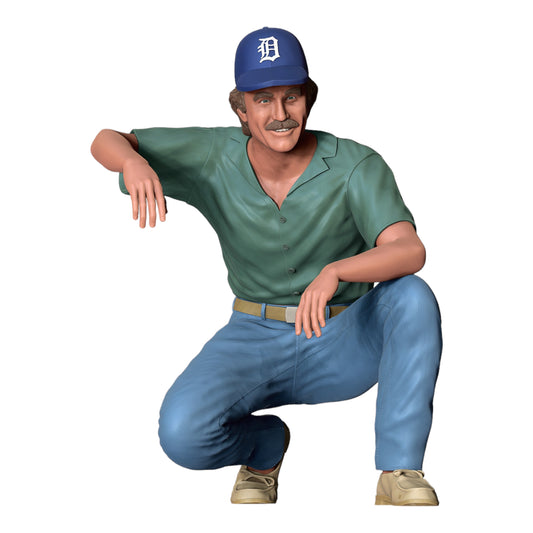 Photo du produit Diorama et modélisme Figurine miniature : Homme assis en jeans : Type cool