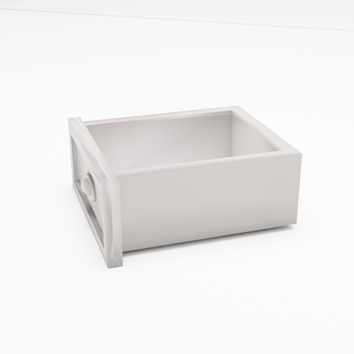 MyPortal 162 3 : Mobilier de diorama : colonne coulissante de cuisine haute avec tiroir (réf. 162D)