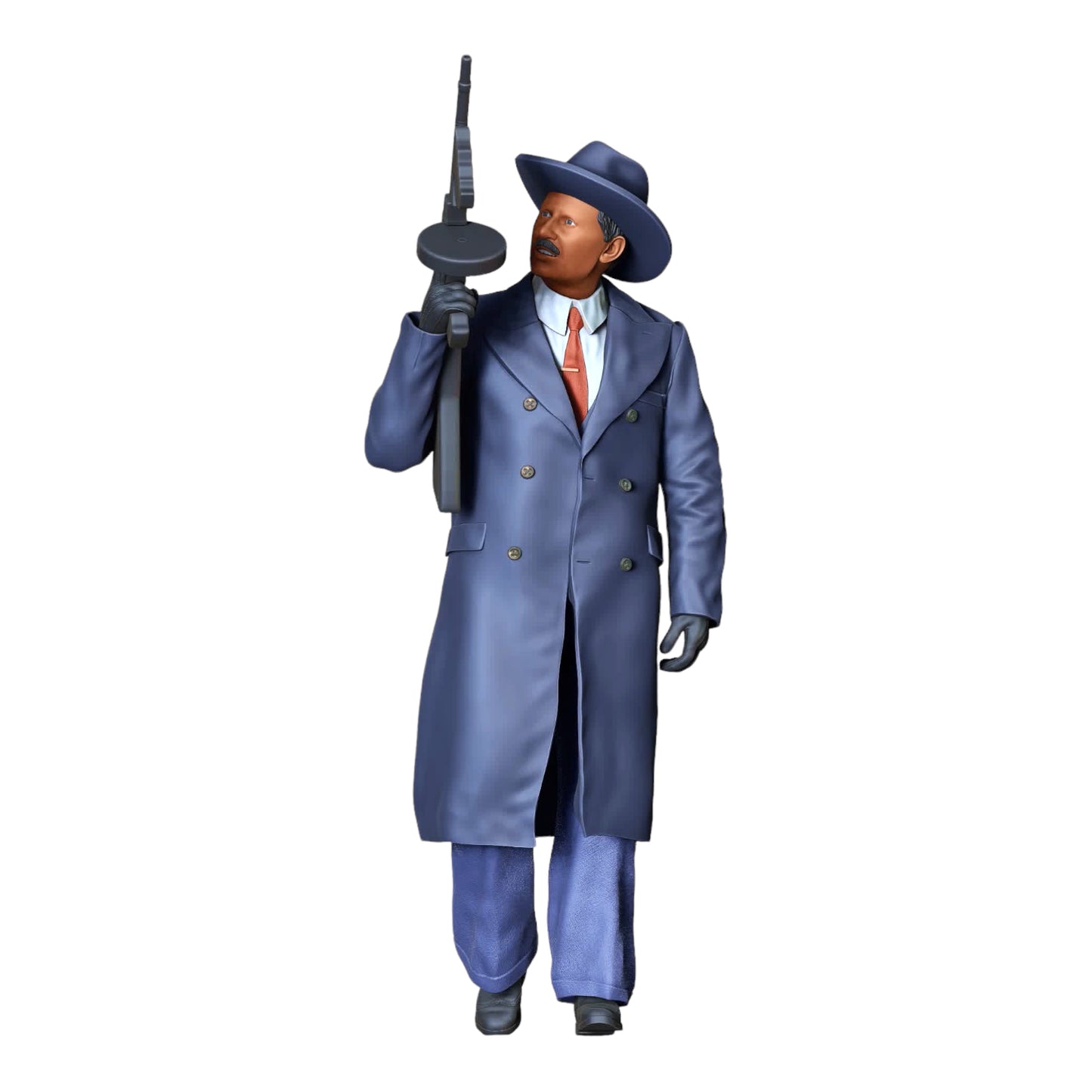 Photo du produit Diorama et modélisme Figurine miniature : Mafiosi : Gangster de la Mafia 1