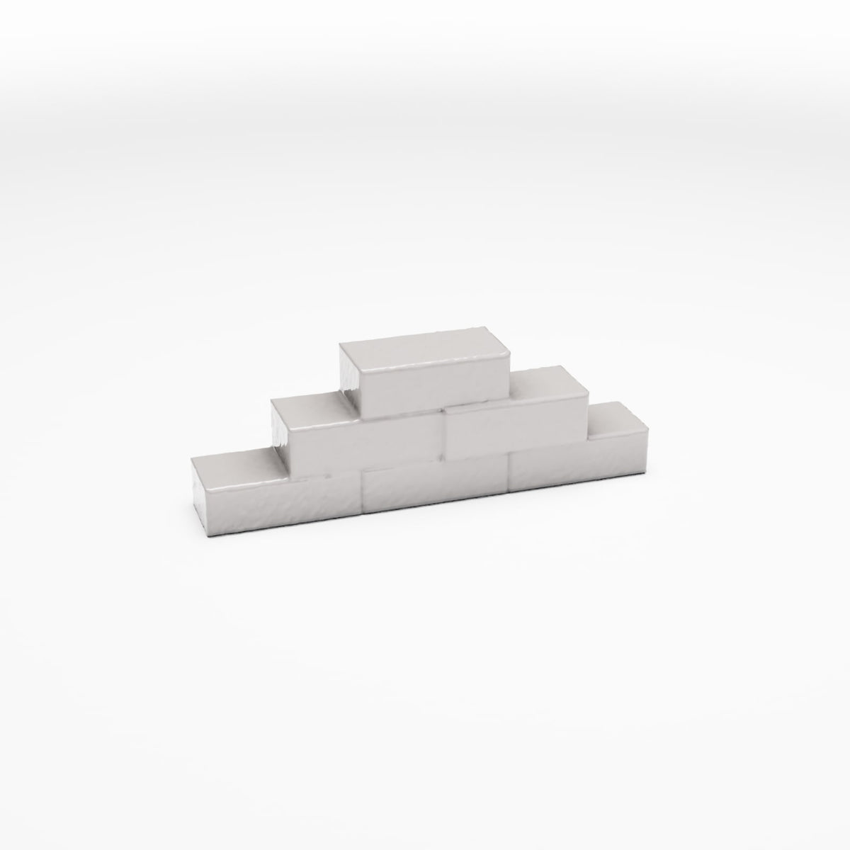 Photo produit pour diorama et modélisme 3 : Éléments de diorama : petit mur de campagne endommagé (Ref. 1644D)