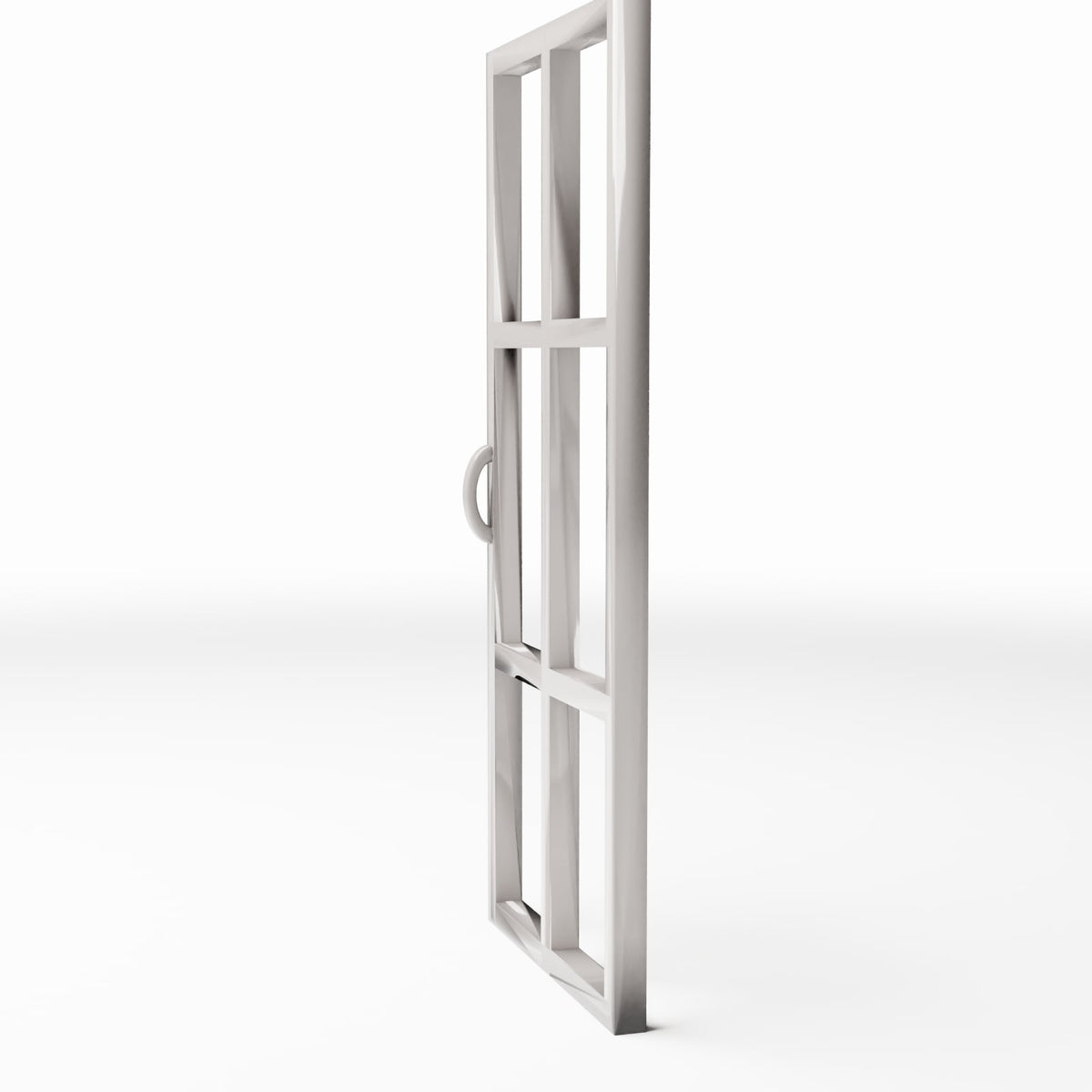 Photo produit pour diorama et modélisme 3 : Meubles de diorama : façade de porte pour meuble de cuisine haut (réf. 164D)