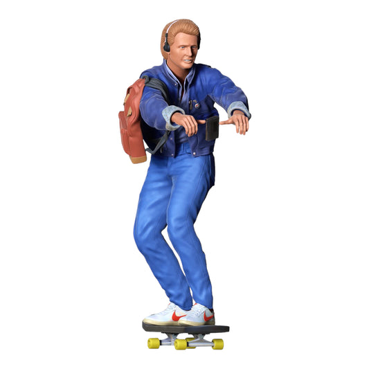 Photo du produit diorama et modélisme figurine miniature : Skateur - Homme sur skateboard avec un sac à dos