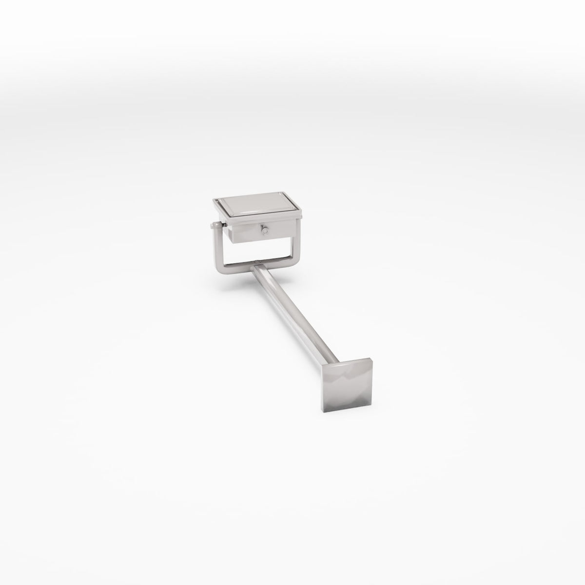 Photo produit pour diorama et modélisme 3 : Éclairage pour diorama : applique murale carrée (réf. 177D)