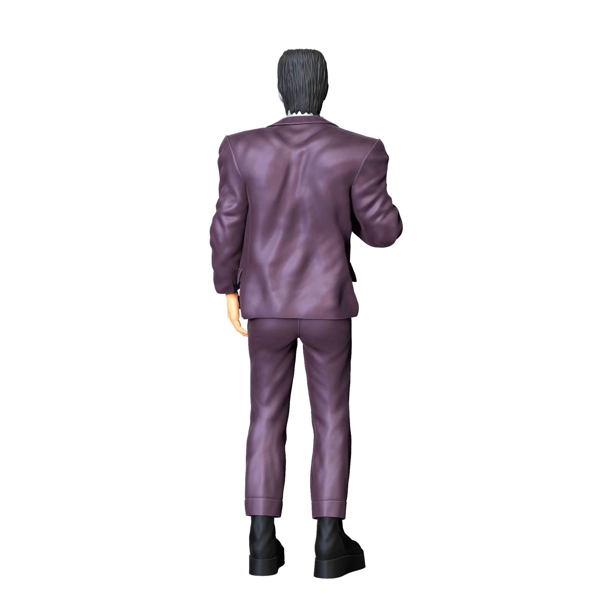 Photo du produit Diorama et modélisme Figurine miniature : Père Herman l'Horreur : Une famille de monstres inhabituelle